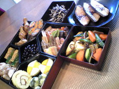 お節料理