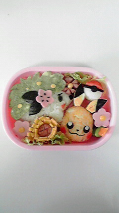 キャラ弁当 